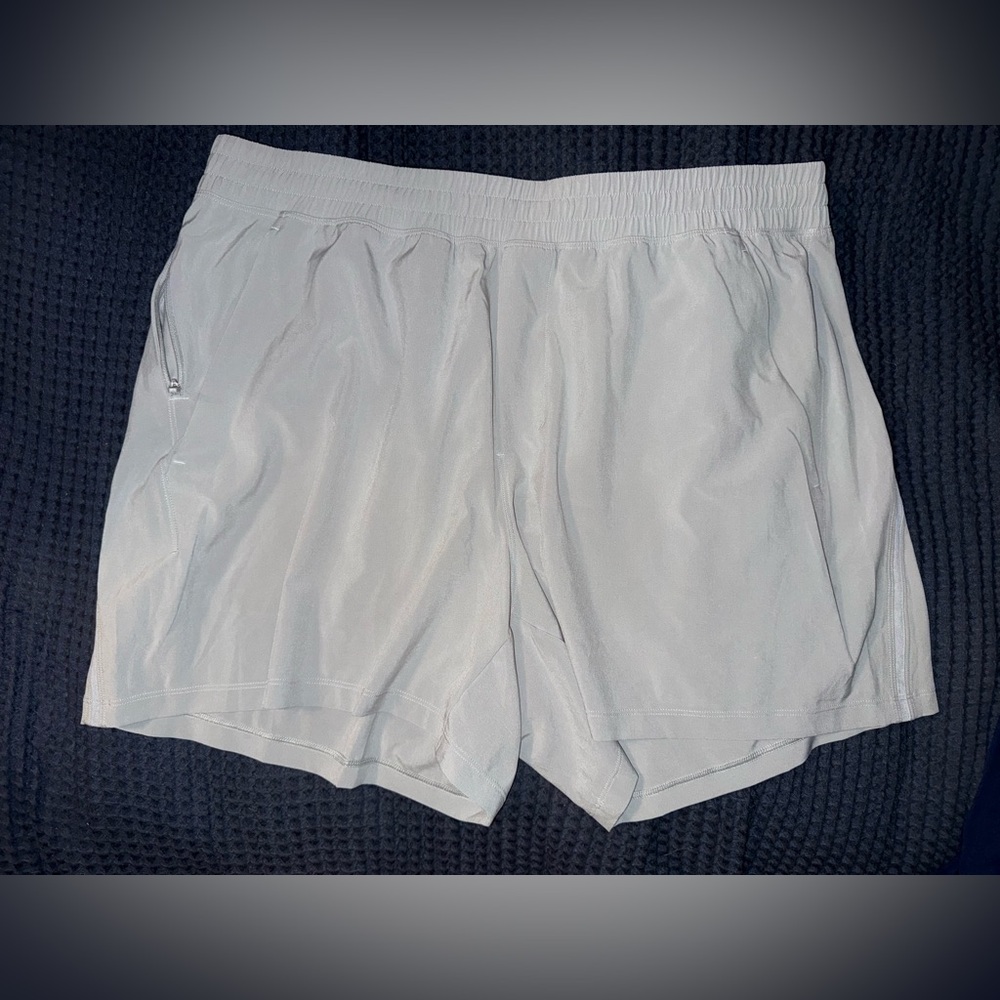 lululemon athletica White Men's Athletic Shorts
